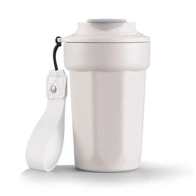 Osemkotna termo skodelica za kavo